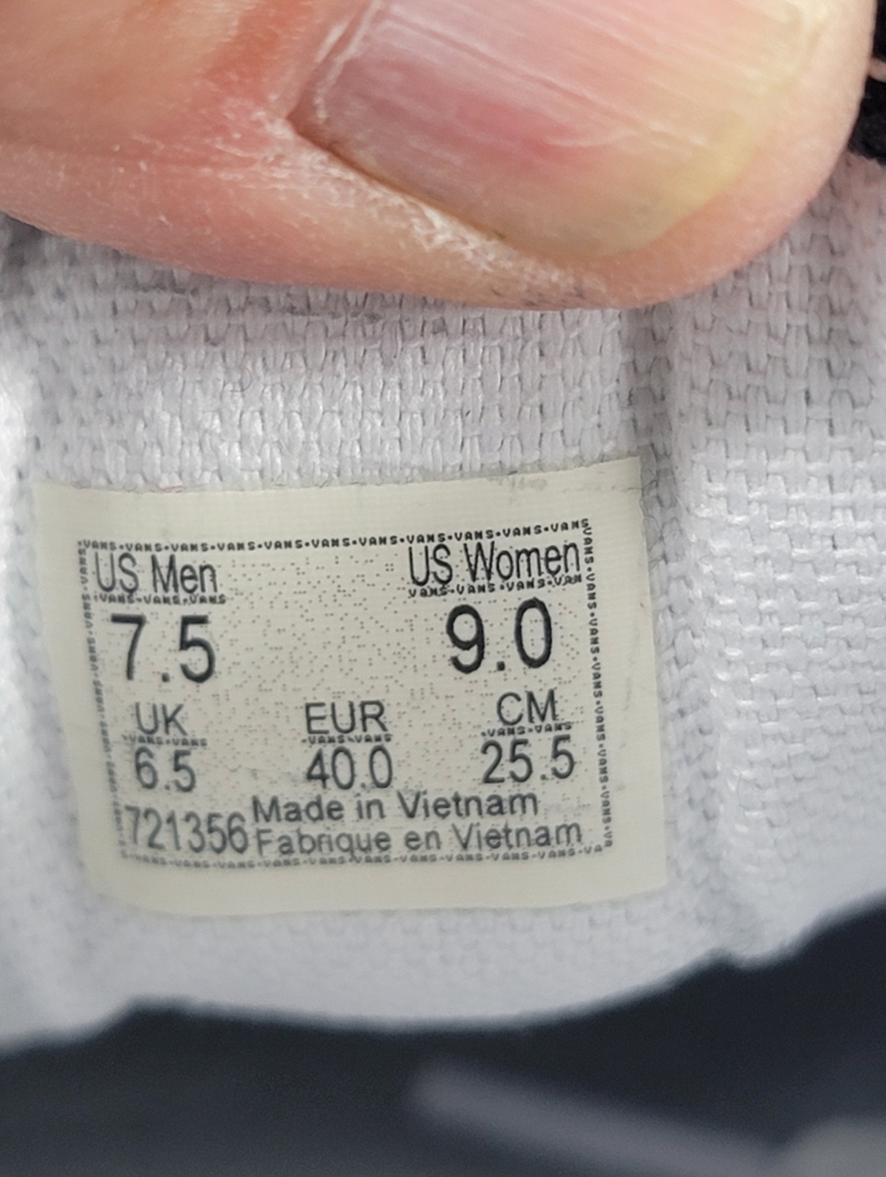 Vans Old Skool Together As Ourselfs Womens 9 - Picture 10 of 10